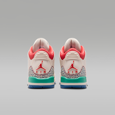 Air Jordan 3 Retro "Play Your Way" Big Kids' Shoes