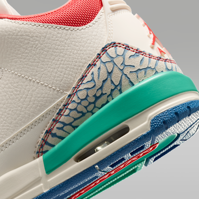 Air Jordan 3 Retro "Play Your Way" Big Kids' Shoes