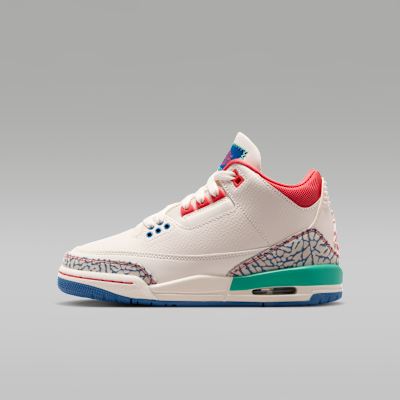 Air Jordan 3 Retro "Play Your Way" Big Kids' Shoes