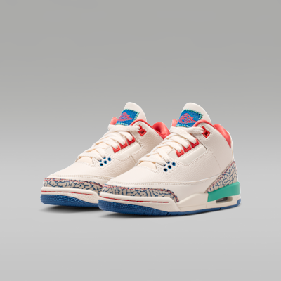 Air Jordan 3 Retro "Play Your Way" Big Kids' Shoes
