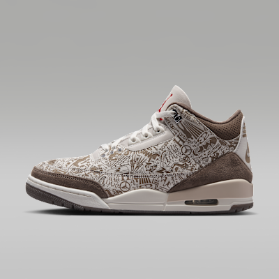 Air Jordan 3 Retro "Laser" Men's Shoes
