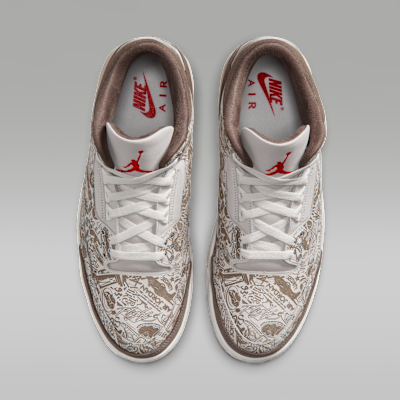 Air Jordan 3 Retro "Laser" Men's Shoes