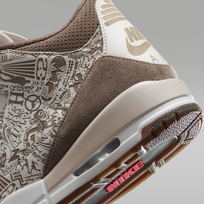 Air Jordan 3 Retro "Laser" Men's Shoes