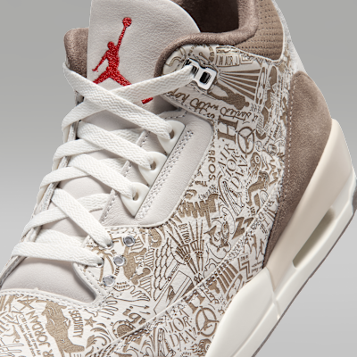 Air Jordan 3 Retro "Laser" Men's Shoes