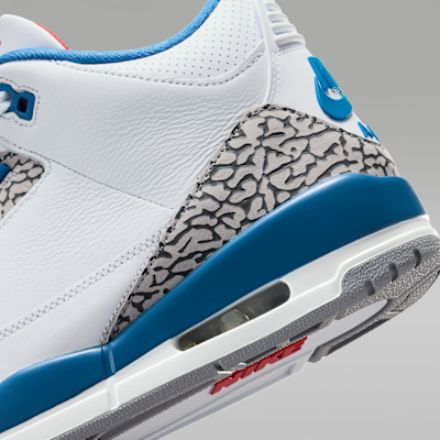 Air Jordan 3 Retro "True Blue" Men's Shoes