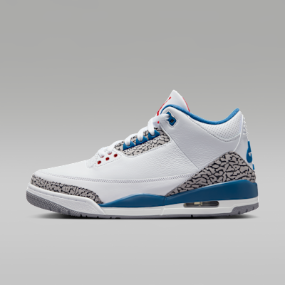 Air Jordan 3 Retro "True Blue" Men's Shoes