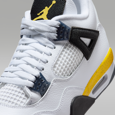 Air Jordan 4 Retro "Tour Yellow" Men's Shoes