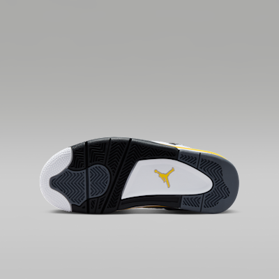 Air Jordan 4 Retro "Tour Yellow" Big Kids' Shoes