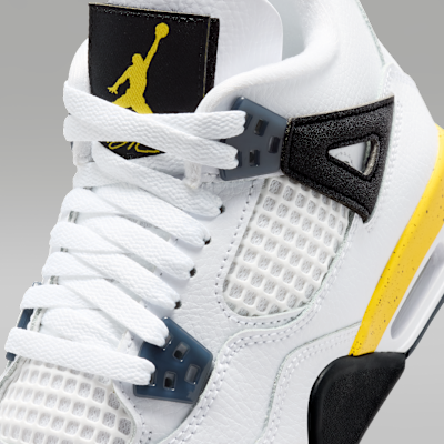 Air Jordan 4 Retro "Tour Yellow" Big Kids' Shoes