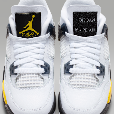 Air Jordan 4 Retro "Tour Yellow" Big Kids' Shoes
