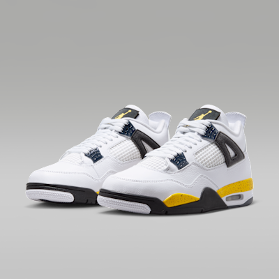 Air Jordan 4 Retro "Tour Yellow" Men's Shoes