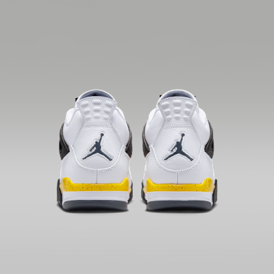 Air Jordan 4 Retro "Tour Yellow" Men's Shoes