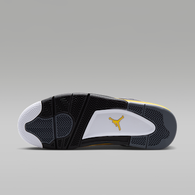 Air Jordan 4 Retro "Tour Yellow" Men's Shoes