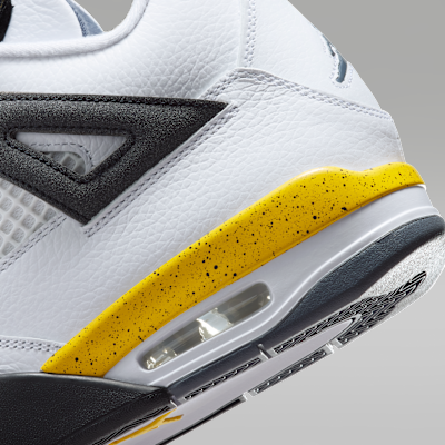 Air Jordan 4 Retro "Tour Yellow" Men's Shoes