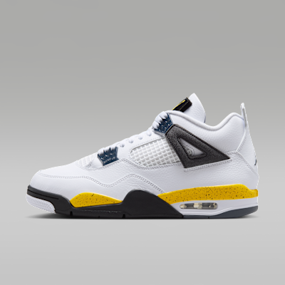 Air Jordan 4 Retro "Tour Yellow" Men's Shoes