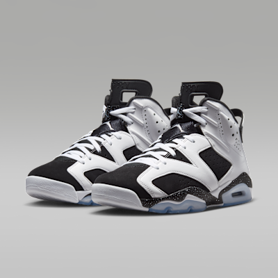 Air Jordan 6 Retro "Black and White" Men's Shoes