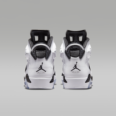 Air Jordan 6 Retro "Black and White" Men's Shoes