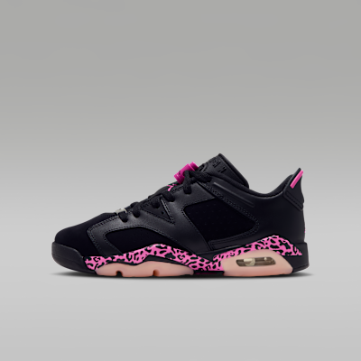 Air Jordan 6 Retro Low Big Kids' Shoes