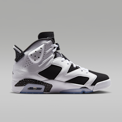 Air Jordan 6 Retro "Black and White" Men's Shoes