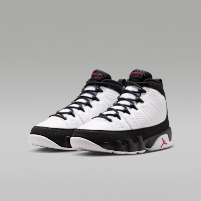 Air Jordan 9 Retro Big Kids' Shoes