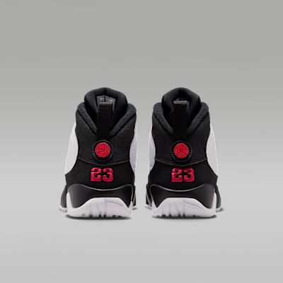Air Jordan 9 Retro Big Kids' Shoes