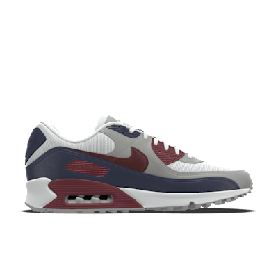 Nike Air Max 90 By You Custom Men's Shoes