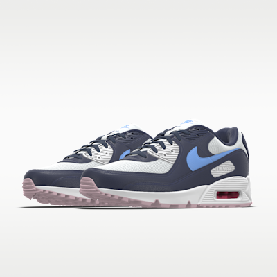 Nike Air Max 90 By Léon Marchand Custom Men's Shoes