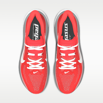 Nike Pegasus 42 By You Custom Men's Road Running Shoes