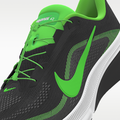 Nike Pegasus 42 By You Custom Men's Road Running Shoes