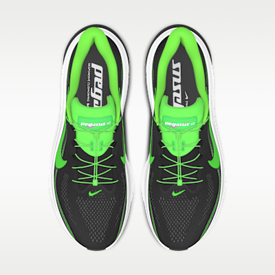 Nike Pegasus 42 By You Custom Men's Road Running Shoes