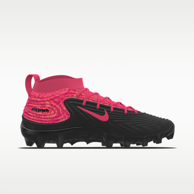 Nike Alpha Menace 5 Elite By You Custom Football Cleats