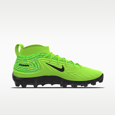 Nike Alpha Menace 5 Elite By You Custom Football Cleats