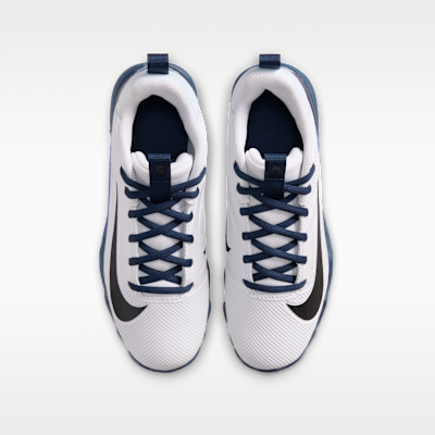 Nike Alpha Menace 4 Shark Big Kids' Football Cleats