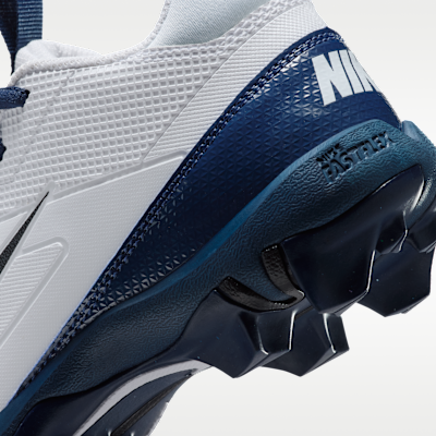 Nike Alpha Menace 4 Shark Big Kids' Football Cleats