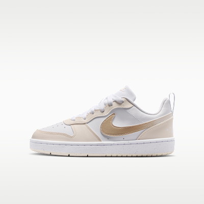 Nike Court Borough Low Big Kids' Shoes