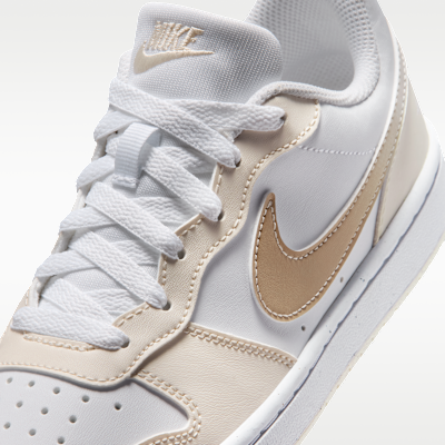 Nike Court Borough Low Big Kids' Shoes