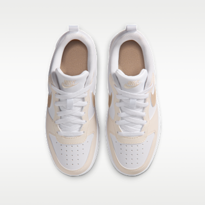 Nike Court Borough Low Big Kids' Shoes