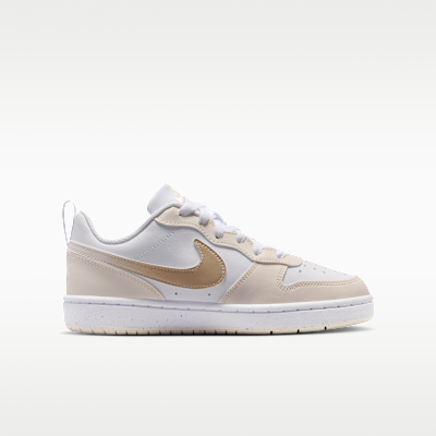 Nike Court Borough Low Big Kids' Shoes