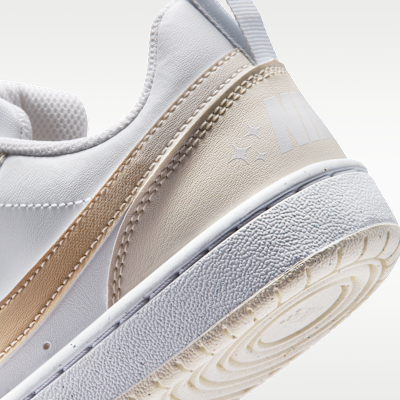 Nike Court Borough Low Big Kids' Shoes