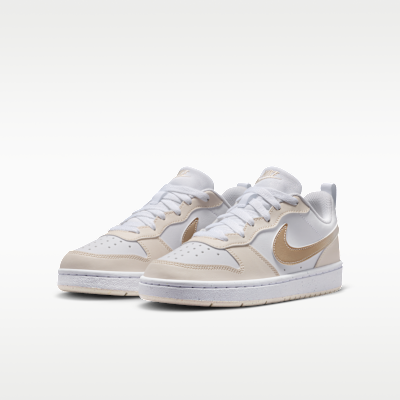 Nike Court Borough Low Big Kids' Shoes