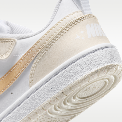 Nike Court Borough Low Little Kids' Shoes