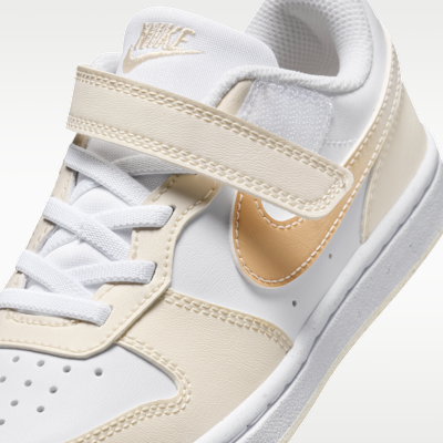 Nike Court Borough Low Little Kids' Shoes
