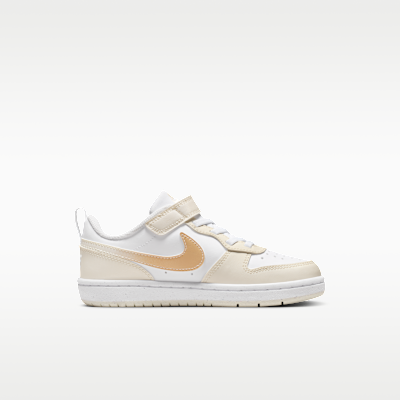 Nike Court Borough Low Little Kids' Shoes