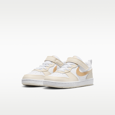 Nike Court Borough Low Little Kids' Shoes