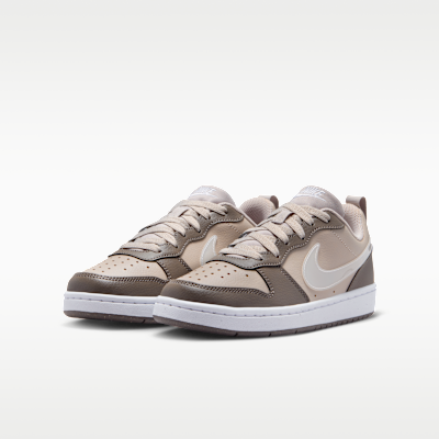 Nike Court Borough Low Big Kids' Shoes