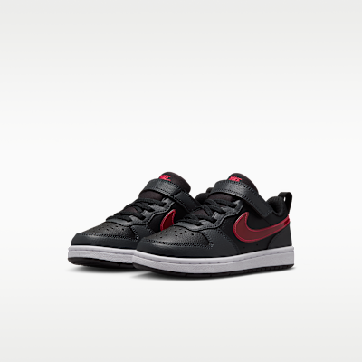 Nike Court Borough Low Little Kids' Shoes