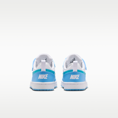Nike Court Borough Low Little Kids' Shoes