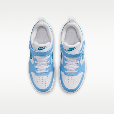 Nike Court Borough Low Little Kids' Shoes