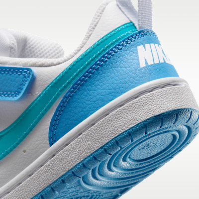 Nike Court Borough Low Little Kids' Shoes