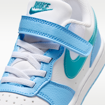 Nike Court Borough Low Little Kids' Shoes